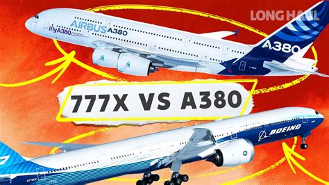 airbus a380 vs boeing 777